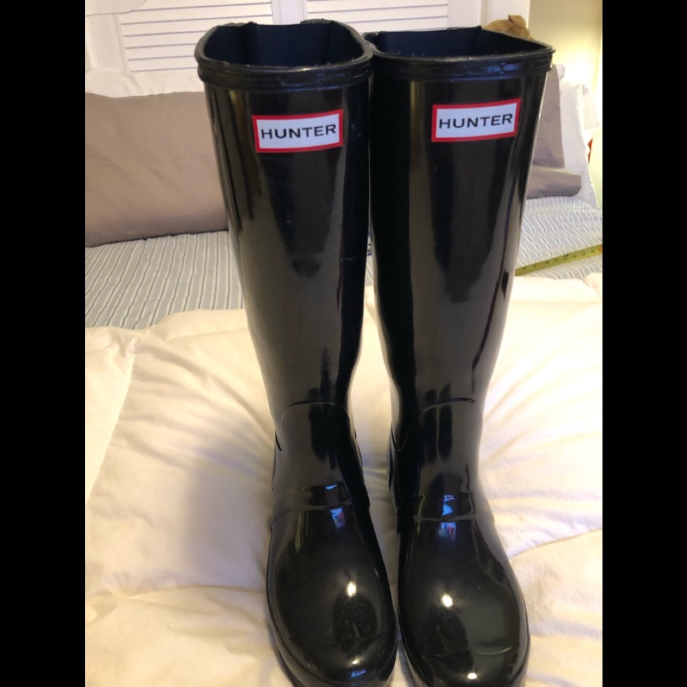Hunter Rainboots - image 1